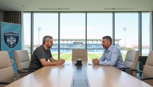 Serkan Özbalta Erzurum'da! Süper Lig Yolunda Görüşmeler Başladı
