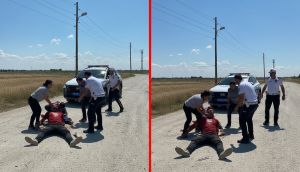Konya Karatay'da çocukların tartışması ailelerin bıçaklı kavgasına dönüştü: 1'i ağır 5 yaralı