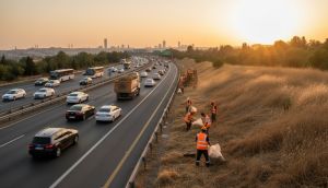 İstanbul'da Yangın Tehlikesine Karşı Yol Kenarlarındaki Kuru Otlar Temizlenecek