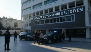Antalya Büyükşehir Belediyesi’ne Yeni Operasyon: 4 Kişi Hakkında Gözaltı Kararı