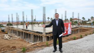 Saygılı'dan Yarımada çıkarması: Hükümet yatırımlarını gezdi, CHP belediyeciliğine yüklendi!