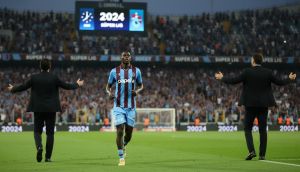 Trabzonspor'da Paul Onuachu'ya İzin Yok!