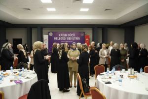Elazığ Kovancılar'da Kadın Girişimciler Bir Araya Geldi