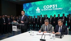 COP31 için kritik protokole imza atıldı! Bakan Kurum: 'İş dünyasının damgasını vuracağız'