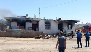 Antalya'da Aynı Kişiye Ait İki Evde Yangın: Kundaklama İddiası
