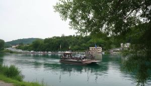 Lombardiya'da 500 yıldır yolcu taşıyan Leonardo feribotu yeniden ilgi odağı oldu