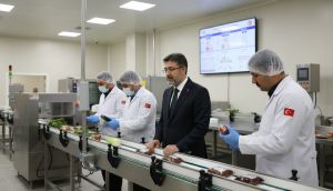 Bakan Yumaklı: Yılda Ortalama 1,3 Milyon Gıda Denetimi Gerçekleştiriyoruz
