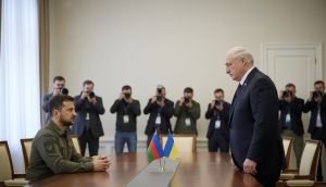 Lukaşenko, Zelenskiy'e 'Genç ve Deneyimsiz' Sözleri İçin Özür Diledi
