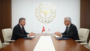 Bakanlar Çiftçi ve Memişoğlu Bir Araya Geldi