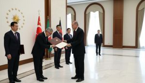 Cumhurbaşkanı Erdoğan, 5 Büyükelçinin Güven Mektubunu Kabul Etti