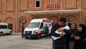 Mardin Kızıltepe'de 3. Kattan Düşen 2 Yaşındaki Çocuk Hayatını Kaybetti