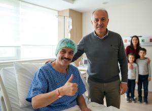 Ufuk Özkan'ın Karaciğer Nakli Sonrası Hali Sevindirdi