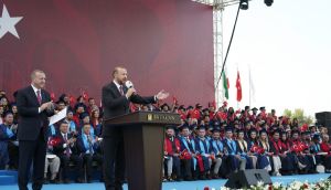Erdoğan'dan İbn Haldun Mezuniyetinde Türkiye Yüzyılı Mesajı