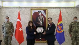 Gülistan Doku Cinayeti Soruşturmasında Başsavcı Cansu'dan Jandarmaya Teşekkür Ziyareti