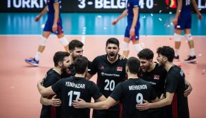 Filenin Efeleri Belçika'yı 3-0 Mağlup Etti