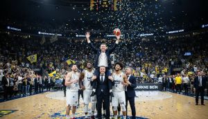 Fenerbahçe Beko, Basketbol Süper Ligi'nde Şampiyon Oldu!