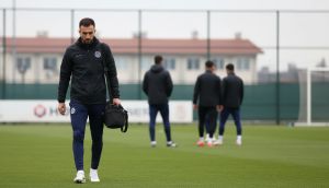 Halil Dervişoğlu Rizespor'dan Ayrıldı