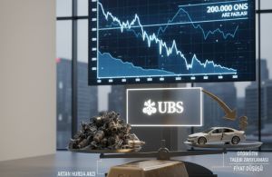 UBS: Paladyumda Arz Fazlası Fiyatları Baskılayabilir
