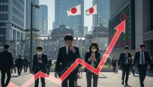 Japonya'da üretici enflasyonu 3 yılın zirvesinde: Enerji şokları faiz artışı beklentisini güçlendiriyor