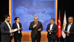 AK Parti Genel Başkan Yardımcısı Hüseyin Yayman: Türkiye Yüzyılının Yolu Kültür ve Sanattan Geçecektir
