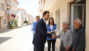 AK Parti Mersin’de Üye Ziyaretlerini Sürdürüyor