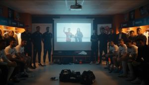 Çorum FK final maçının perde arkasını yayınladı!