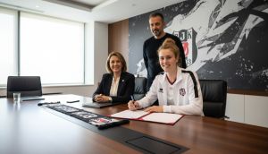Beşiktaş Kadın Voleybol Takımı, Hollandalı Smaçör Jolien Knollema'yı Renklerine Bağladı