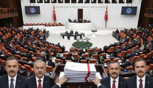 10 Milletvekilinin Dokunulmazlık Dosyası TBMM'ye Sevk Edildi