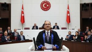 Metin Yener Sayıştay Başkanlığına Yeniden Seçildi