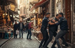 İstanbul'da Yankesicilik Yapan 3 Kişi Güven Timleri Tarafından Suçüstü Yakalandı