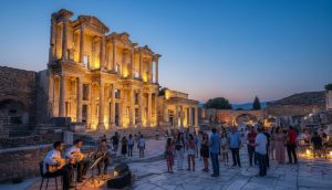 Gece Müzeciliği Kültür Turizmine Yeni Soluk Getirdi