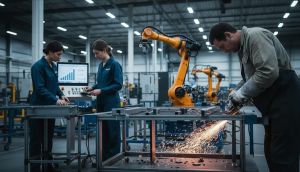 ABD'de İmalat Sanayi PMI Haziran'da Beklentileri Aştı