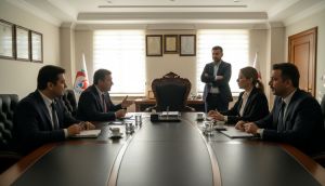 Güzelbahçe'de koltuk kavgası başladı
