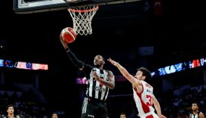Beşiktaş Gain, Bahçeşehir Koleji'ni 73-71 Mağlup Ederek Seriyi Dengeledi!