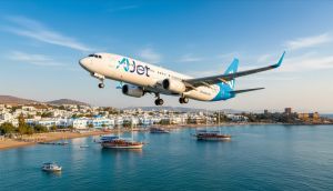 AJet'ten Bodrum'a Yüzde 25 İndirimli Bilet Kampanyası