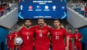 2026 FIFA Dünya Kupası D Grubu: Türkiye'nin Rakipleri ve Maç Takvimi