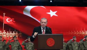 Erdoğan Kara Kuvvetlerinin 2235. Yıl Dönümünü Kutladı