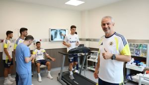 Fenerbahçe'de 2026-2027 Sezonu Sağlık Kontrolleri Başladı