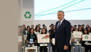 Bakan Bak Sıfır Atık Forumu'nda konuştu: Gençler projeleriyle fark yaratıyor