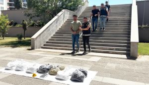 Batman'da Otobüste 4 Kişinin Midesinde Uyuşturucu Ele Geçirildi