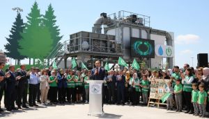Gaziosmanpaşa'da atıklar enerjiye dönüşüyor, 60 binden fazla ağaç kurtarıldı