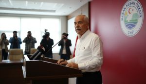 Keşan Belediye Başkanı Mehmet Özcan CHP'den İstifa Etti