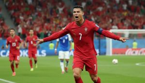 Ronaldo Özbekistan'a İki Gol Atarak Dünya Kupası Rekoru Kırdı