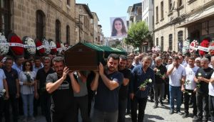 Irmak Ayşe Koparan Son Yolculuğuna Uğurlandı