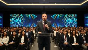 İHÜ Mütevelli Heyeti Başkan Vekili Bilal Erdoğan: Gençler Miraslarına Güvenmeli