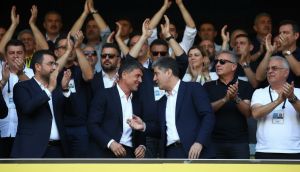 Efsane İtalyan Futbolcu Paolo Maldini, Fenerbahçe Kongresinde Safi'ye Destek Verdi