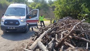 Gümüşhane’de dehşet: Eşini odunla darp ederek öldüren koca kaçtı