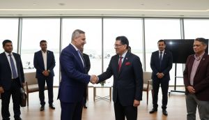 Bakan Fidan, Bangladeş'te Mevkidaşı Khalilur Rahman ile Görüştü