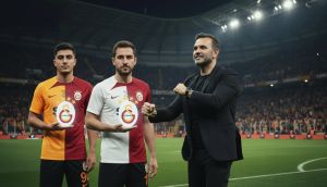 Galatasaray'ın Yerli Transfer Hedefi Taha Şahin ve Ümit Akdağ