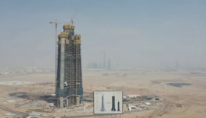 Dünyanın en yüksek binası unvanı el değiştiriyor: Haftada 4 metre yükselen Cidde Kulesi Burj Khalifa'yı geçiyor